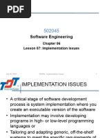 07 Implementation Issues