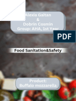 Food Sanitation&Safety Project