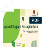 Aula 1 Introdução Agrostologia e Forragicultura