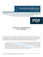 Jurisprudencia em Teses 132 - Do Processo Administrativo