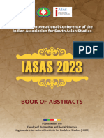 IASAS2023 Abstract Book