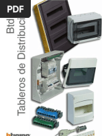 Catalogo Tableros de Distribucion Bticino