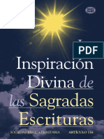 La Inspiración Divina de Las Sagradas Escrituras v2