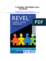 Diversity in Families 10th Edition Zinn Test Bank