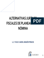 04-05-2023 Alternativas Jurídico Fiscales de Planeación en Nómina (ONLINE)