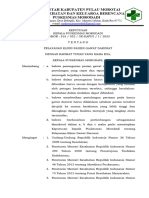 Pemerintah Kabupaten Pulau Morotai Dinas Kesehatan Dan Keluarga Berencana Puskesmas Morodadi