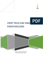 Crop Yield Gap Analysis