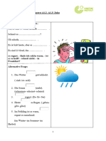 Einstufungstest Jugendkurs - A1.2 - A1.3 Fatma - Hend