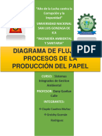 413395470 Diagrama de Flujo de Procesos de La Produccion Del Papel