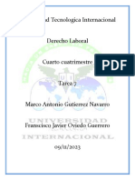 Tarea 7 Derecho Laboral