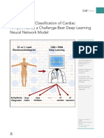 Detection and Classification of Cardiac Arrhythmias by A Challenge-Best Deep Learning Neural Network Model
