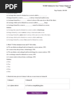 NCERT Solutions For Class 7 April 3 Science Chapter 15 Light