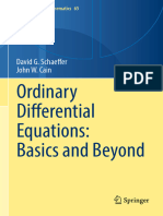 Dokumen - Pub Ordinary Differential Equations Basics and Beyond 1st Ed 1493963872 978-1-4939 6387 4 978