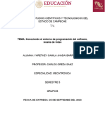 2.1. Conociendo El Entorno de Programación Del Software