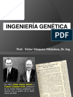 Clase 3 Ingeniería Genetica