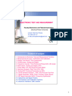 Chapter 1 Electronic Test and Measurement