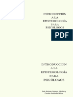 Introducción A La Epistemologia para Psicólogos PDF