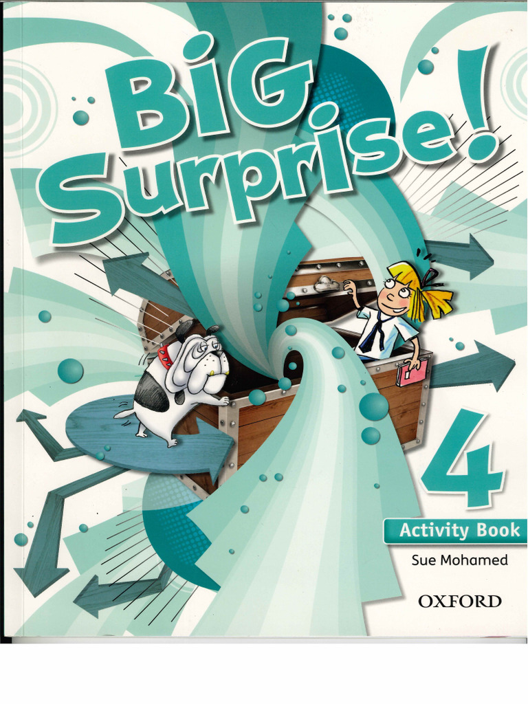 Activity Book Big Surprise 4 | PDF