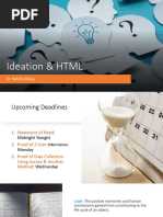 Ideation&HTM