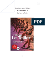 L'Anomalie, Hervé Le Tellier - Analyse