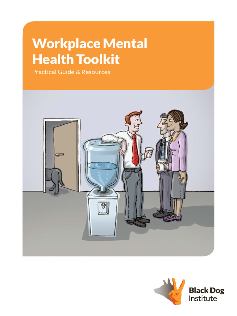 Workplace Mental Health Toolkit Guide | PDF | Mental Health | Anxiety ...