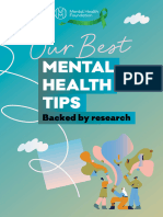 Best Ever Mental Health Tips