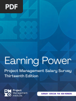 Salary Survey Thirteenth Edition Non Members