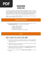 Download BazarVersus Bases by Versus Usach SN68357196 doc pdf