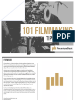 101 Filmmaking Tips and Tricks PDF