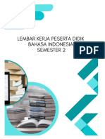 LKPD Bahasa Indonesia Semester 2
