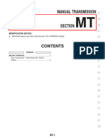 Nissan D22 Transmission Repair Manual