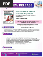 Liyakkath Ali M - Practical Manual For Final Year Exam Preparation 4E Book