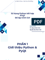 Tạo GUI bằng Python-PySide