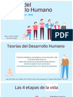 Teorías Del Desarrollo Humano