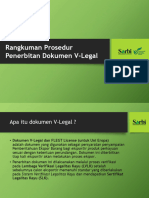 Prosedur Penerbitan V Legal