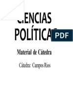 Ciencia Políticas Campos Rios