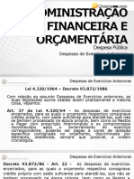 Administração Financeira e Orçamentária - Parte 3.1