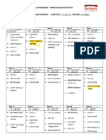 Cycle 3 - Semi Intensivo