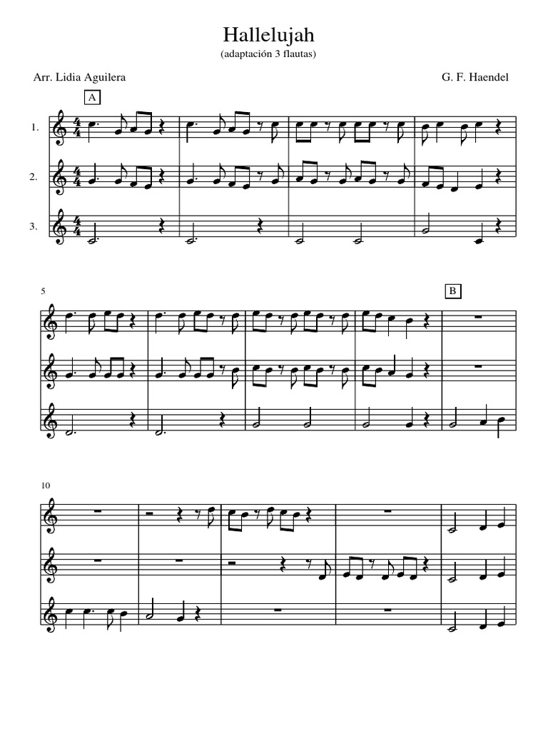 Hallelujah PDF