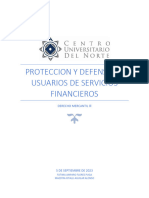 Proteccion y Defensa de Usuarios de Servicios Financieros