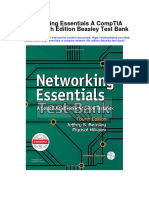 Networking Essentials A Comptia Network 4th Edition Beasley Test Bank
