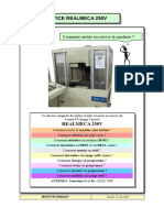 Notice Machine REALMECA250 V