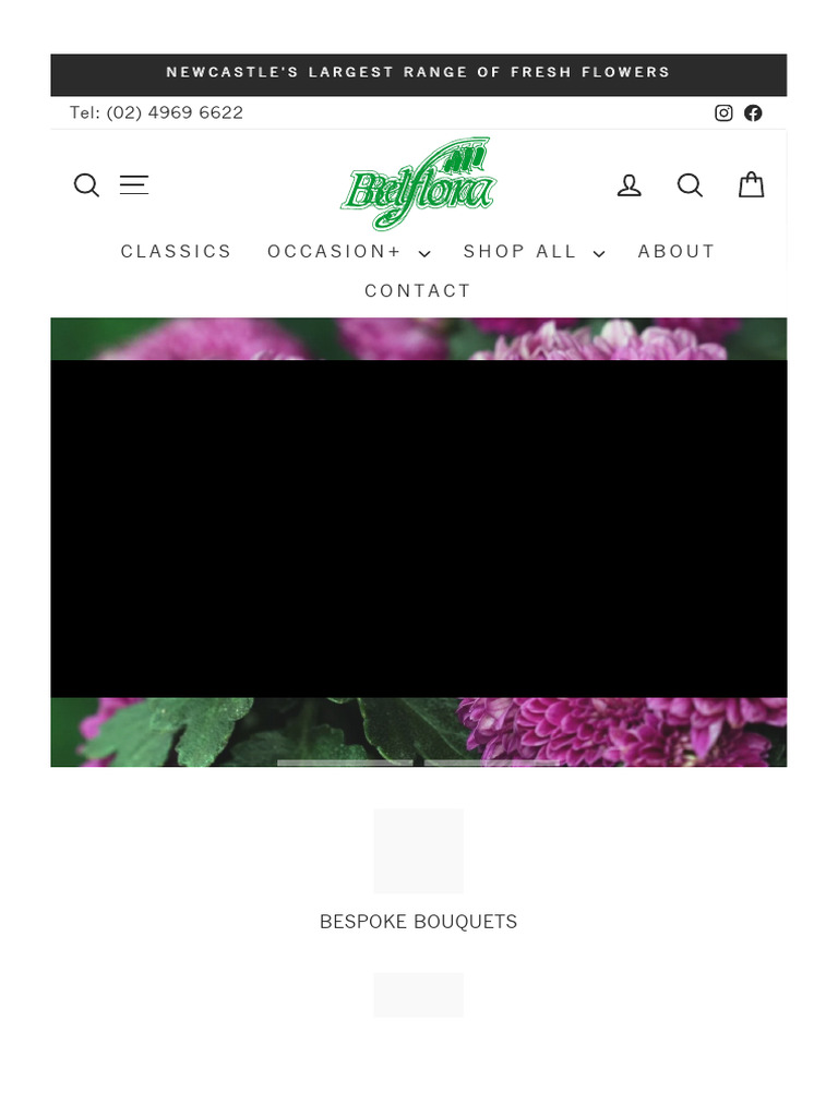 Belflora Flower Market Newcastle's Largest Florist (02) 4969 6622 PDF