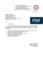 Transmittal