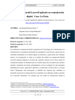 El Modelo de Harold Lasswell Aplicado en Comunicación Digital. Caso: La Posta