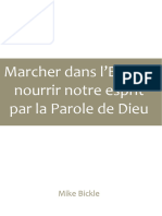 A4 - Marcher Dans L'esprit - Nourri Notre Esprit Par La Parole de Dieu