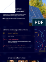 Energias Renovaveis Um Futuro Sustentavel