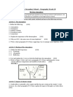 Geography Grade 10