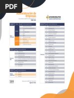 Administración de Empresas Distancia