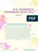 Aprendizaje Experiencial